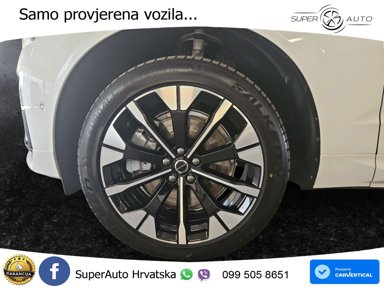 Volvo XC60 T6 AWD Geartronic ACC+HEAD+4xGR SJED+360+PANO