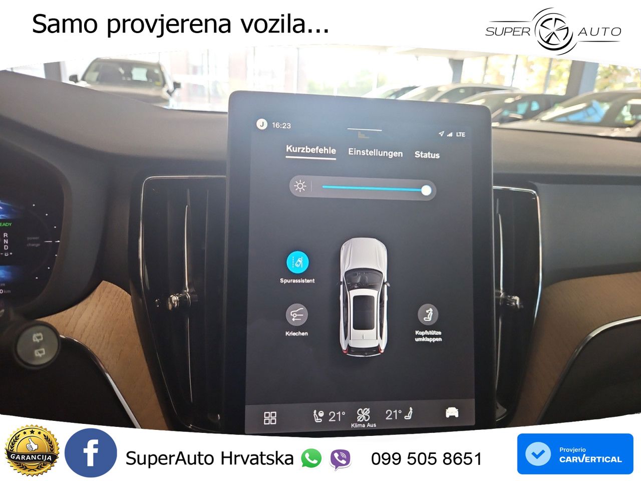 Volvo XC60 T6 AWD Geartronic ACC+HEAD+4xGR SJED+360+PANO
