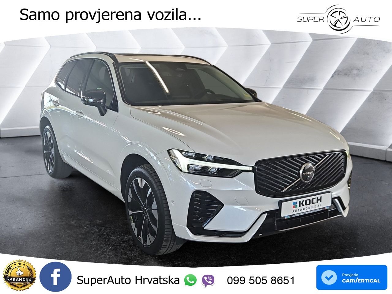 Volvo XC60 T6 AWD Geartronic ACC+HEAD+4xGR SJED+360+PANO