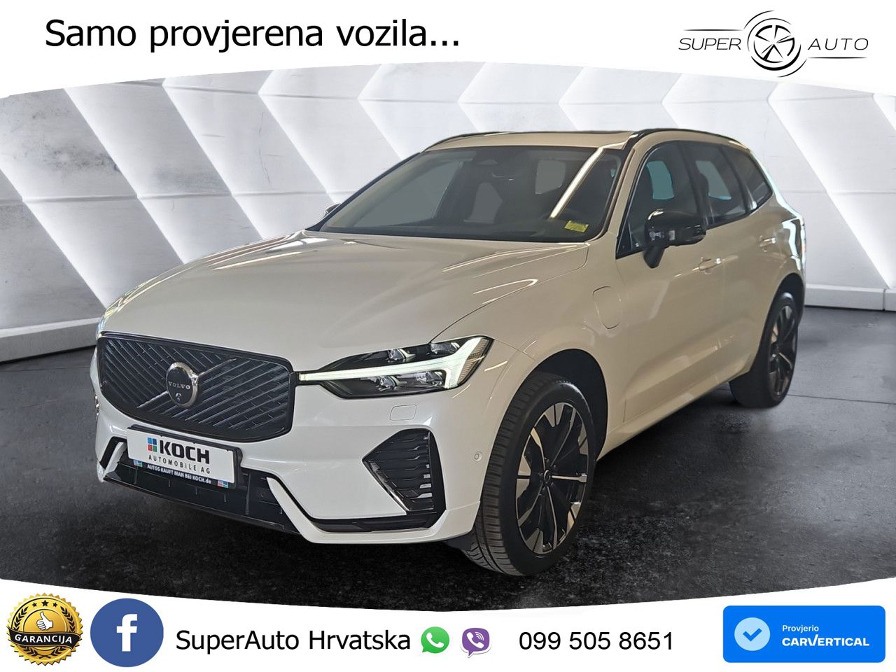 Volvo XC60 T6 AWD Geartronic ACC+HEAD+4xGR SJED+360+PANO