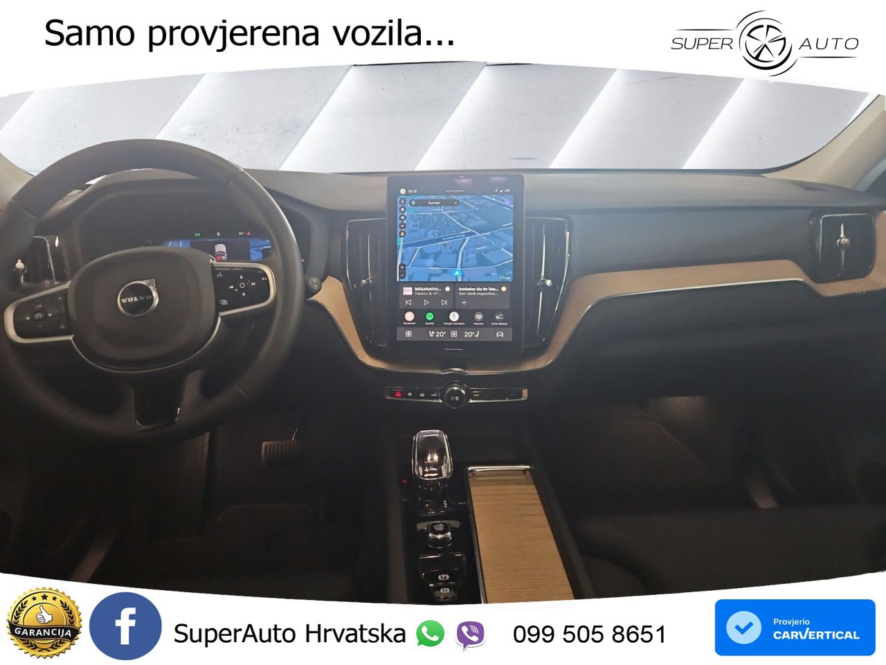 Volvo XC60 T6 AWD Geartronic ACC+HEAD+4xGR SJED+360+PANO