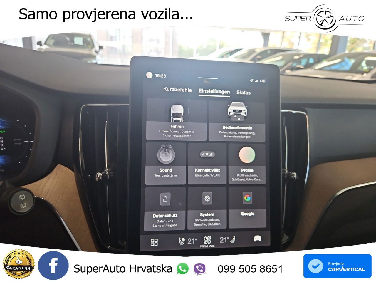 Volvo XC60 T6 AWD Geartronic ACC+HEAD+4xGR SJED+360+PANO