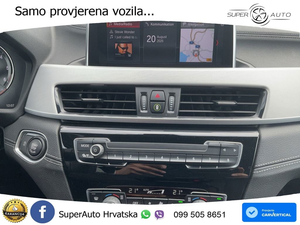 BMW X1 18d (150 KS) xDrive