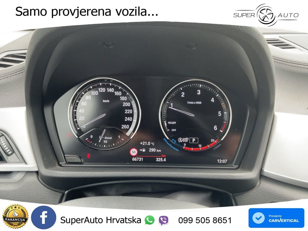 BMW X1 18d (150 KS) xDrive