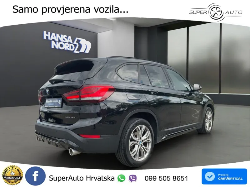 BMW X1 18d (150 KS) xDrive