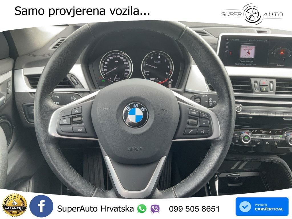 BMW X1 18d (150 KS) xDrive