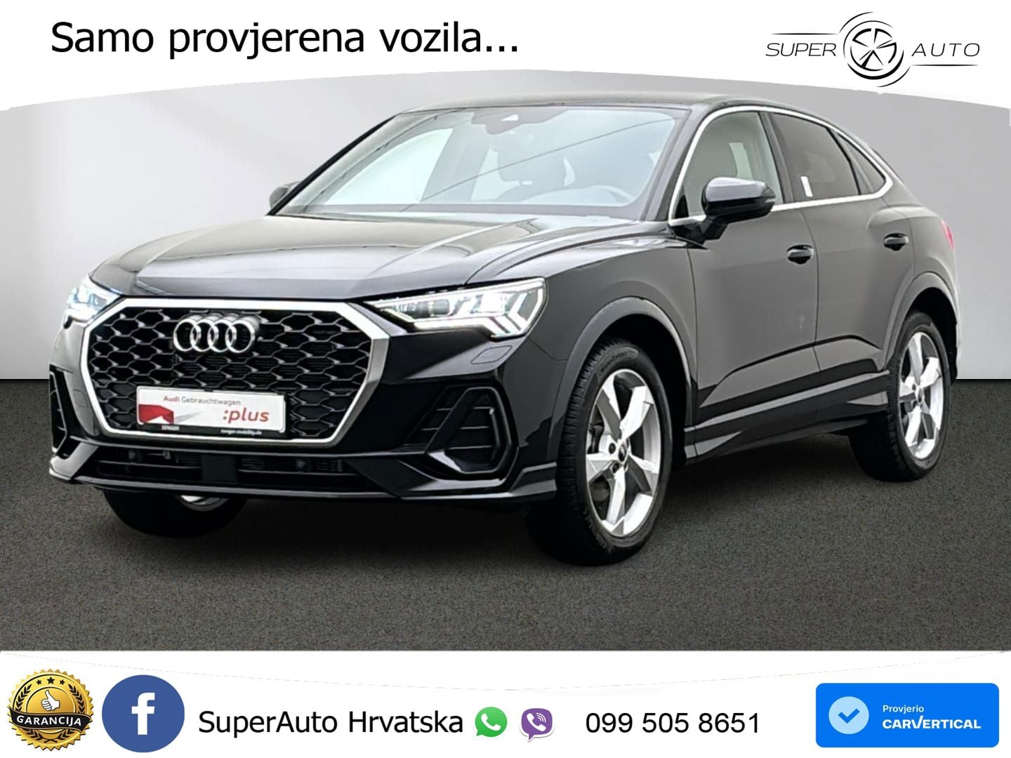 Audi Q3 Sportback 35 TFSI (150 KS) S tronic MATRIX+GR SJED+KAM