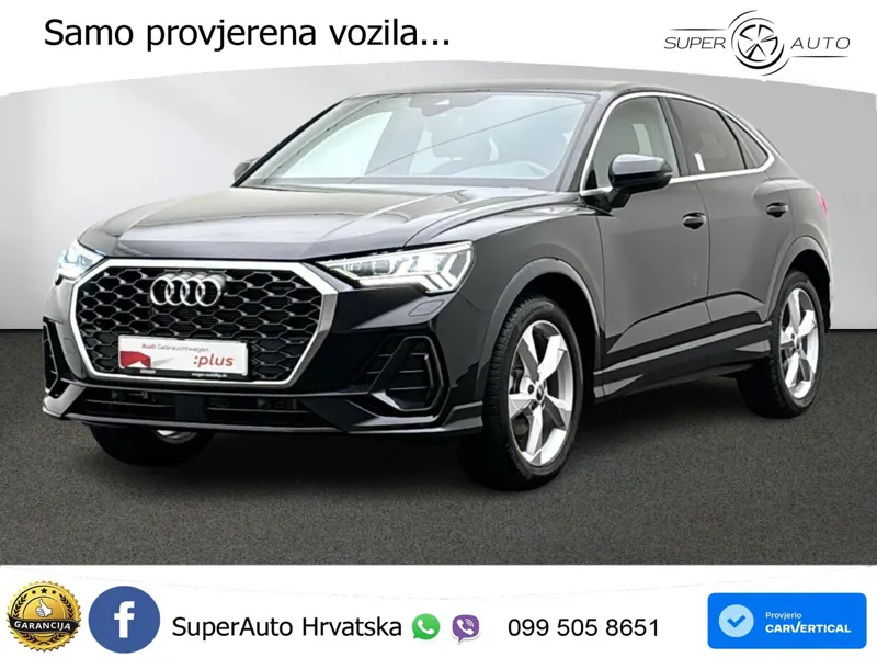 Audi Q3 Sportback 35 TFSI (150 KS) S tronic MATRIX+GR SJED+KAM