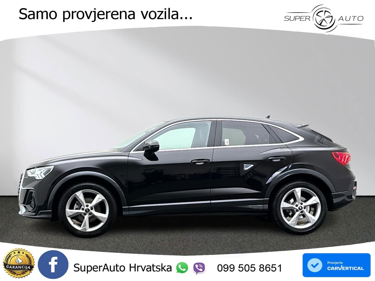 Audi Q3 Sportback 35 TFSI (150 KS) S tronic MATRIX+GR SJED+KAM