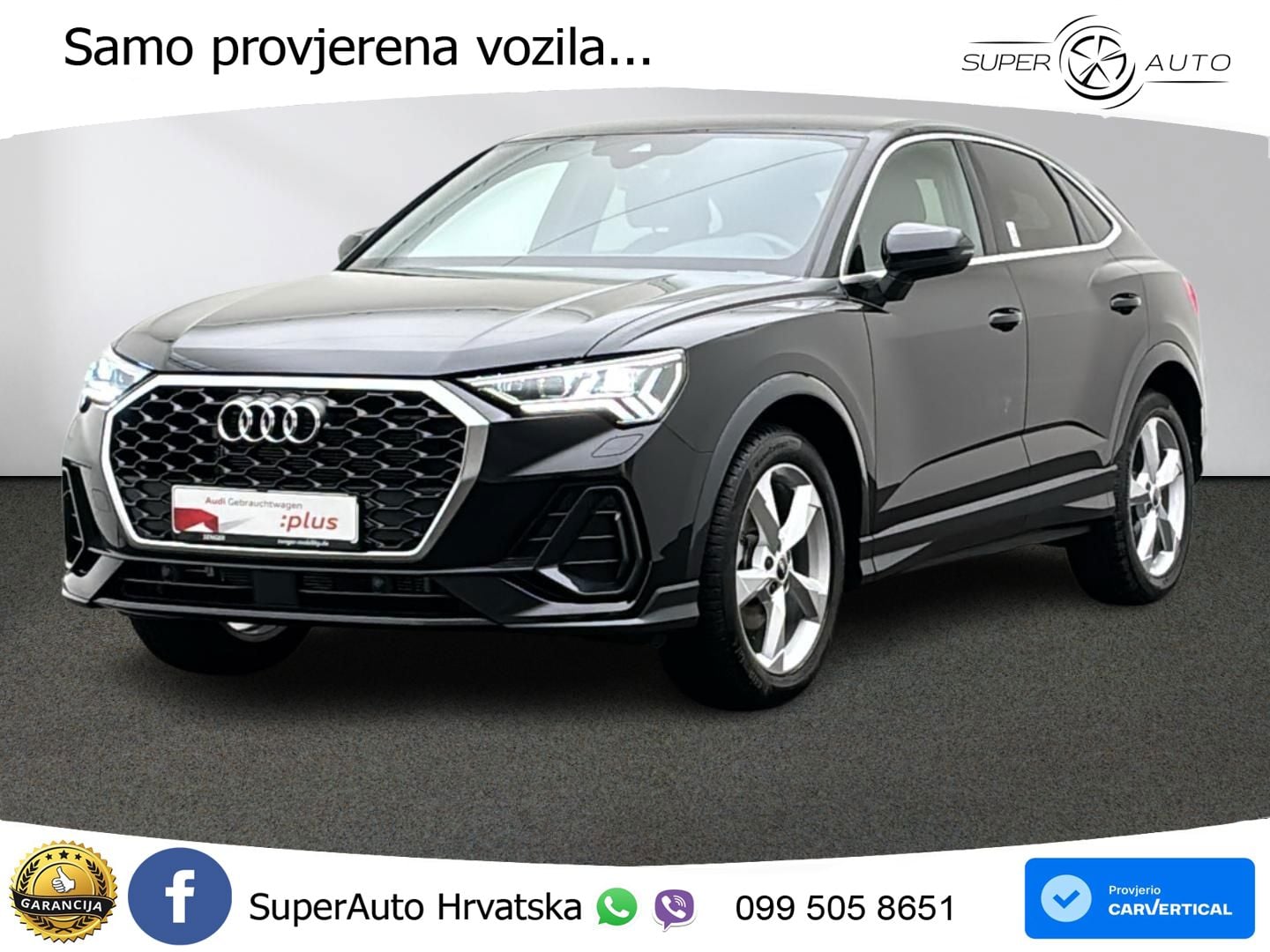 Audi Q3 Sportback 35 TFSI (150 KS) S tronic MATRIX+GR SJED+KAM