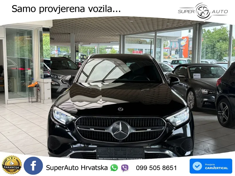 Mercedes GLC 220d (197 KS) 4MATIC 9G-TRONIC