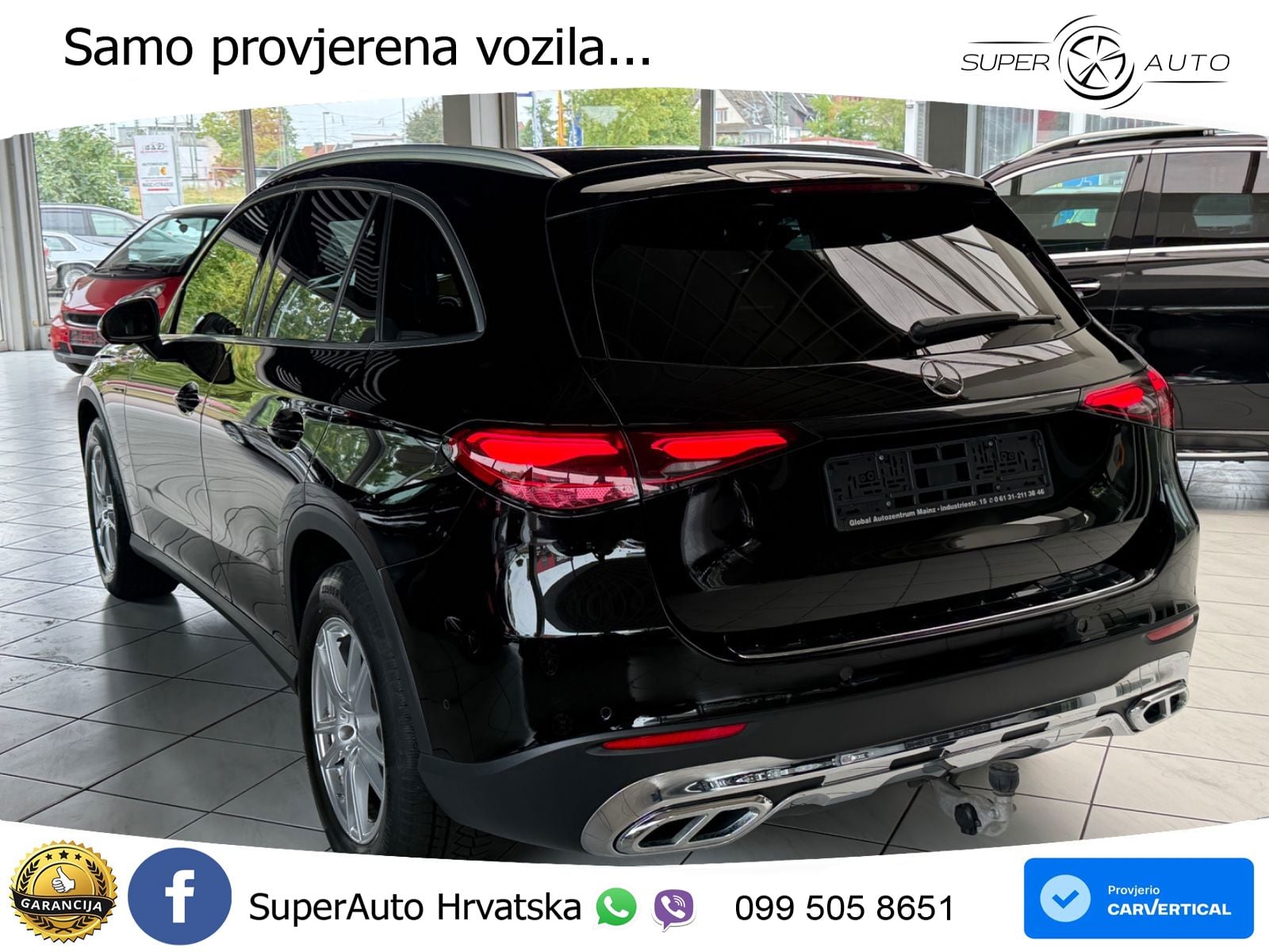 Mercedes GLC 220d (197 KS) 4MATIC 9G-TRONIC