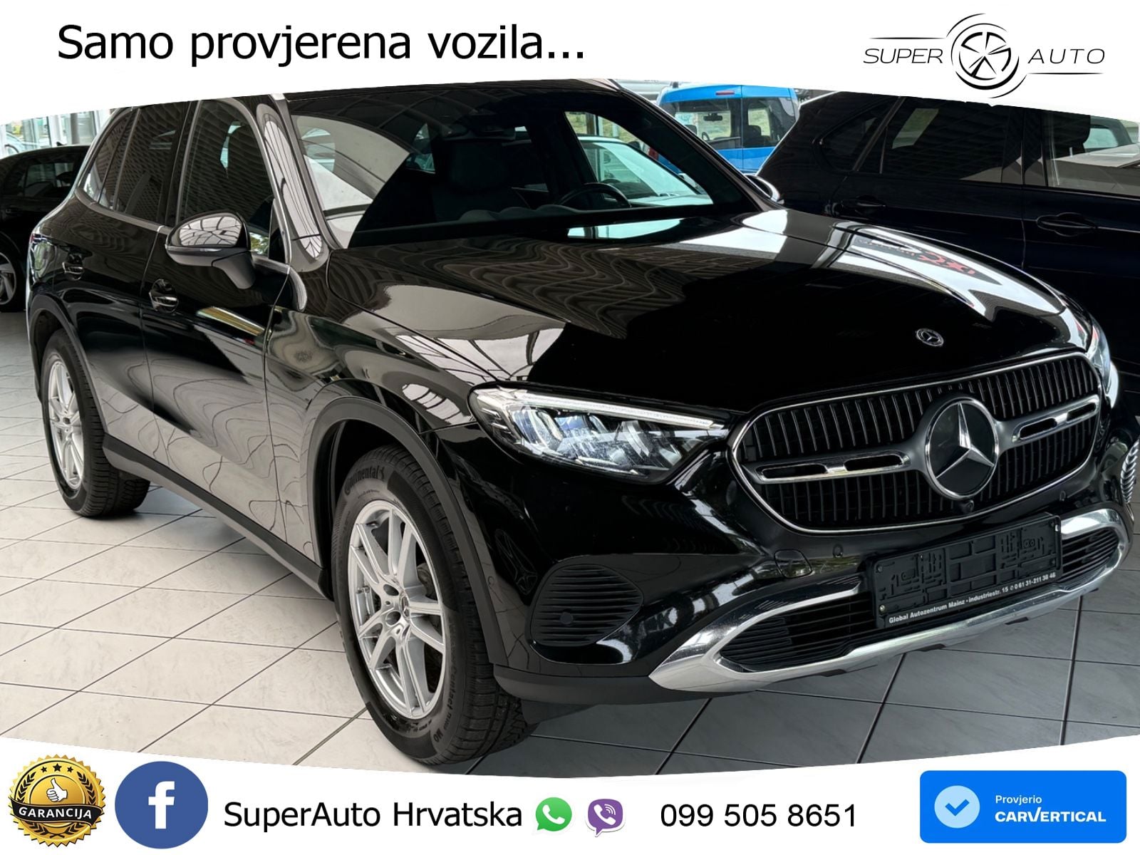 Mercedes GLC 220d (197 KS) 4MATIC 9G-TRONIC