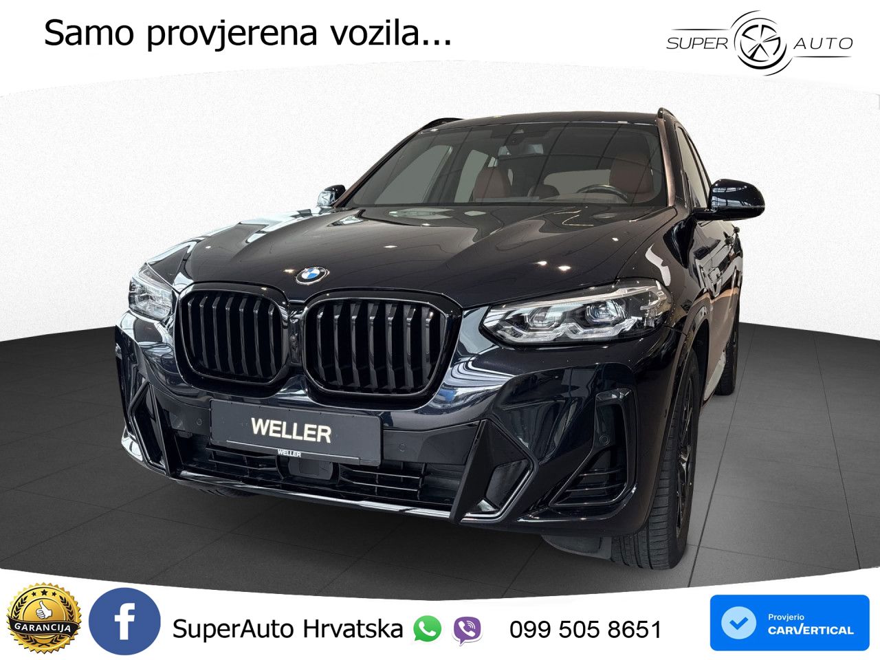 BMW X3 30i xDrive Steptronic M Sport LED+GR SJED+ACC