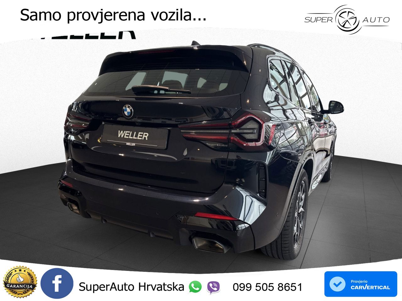 BMW X3 30i xDrive Steptronic M Sport LED+GR SJED+ACC
