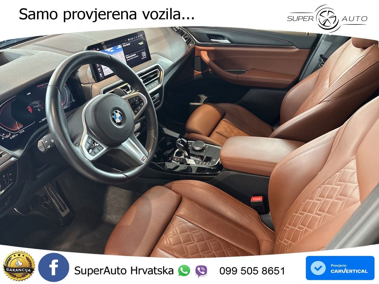 BMW X3 30i xDrive Steptronic M Sport LED+GR SJED+ACC