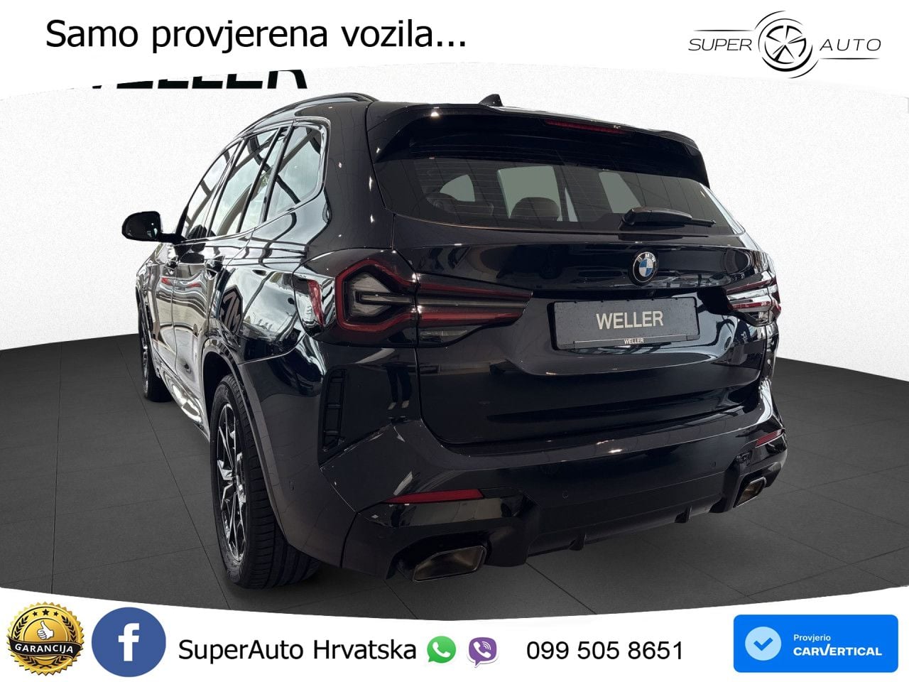 BMW X3 30i xDrive Steptronic M Sport LED+GR SJED+ACC