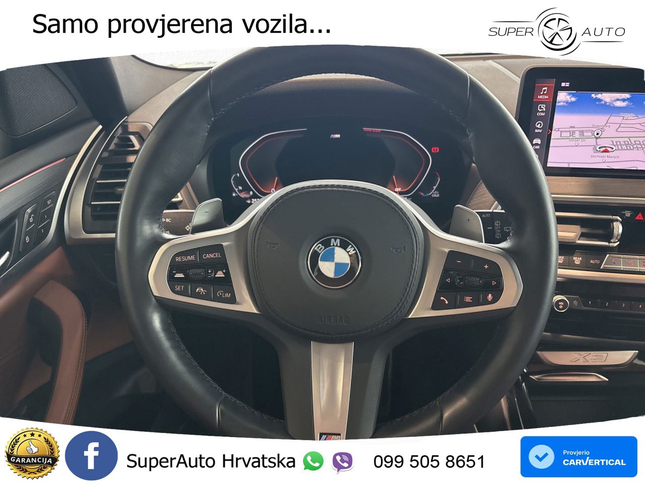 BMW X3 30i xDrive Steptronic M Sport LED+GR SJED+ACC