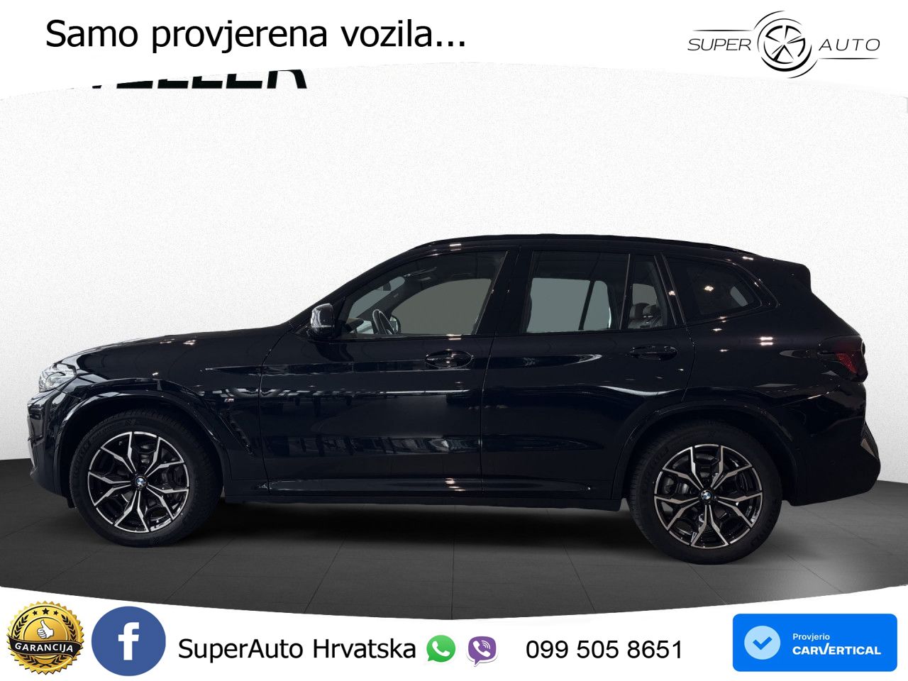 BMW X3 30i xDrive Steptronic M Sport LED+GR SJED+ACC