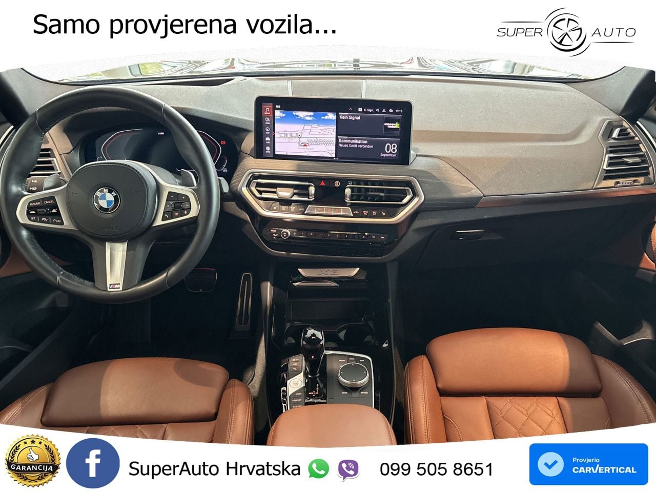 BMW X3 30i xDrive Steptronic M Sport LED+GR SJED+ACC