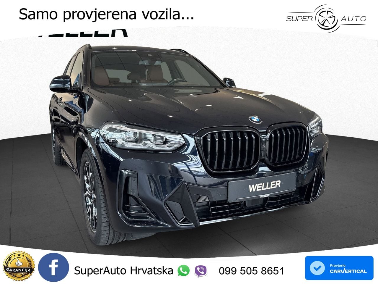 BMW X3 30i xDrive Steptronic M Sport LED+GR SJED+ACC