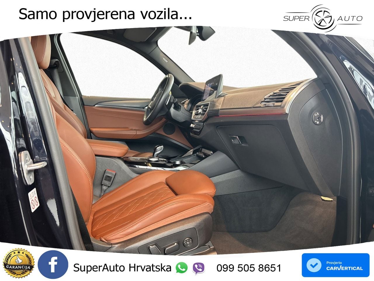 BMW X3 30i xDrive Steptronic M Sport LED+GR SJED+ACC