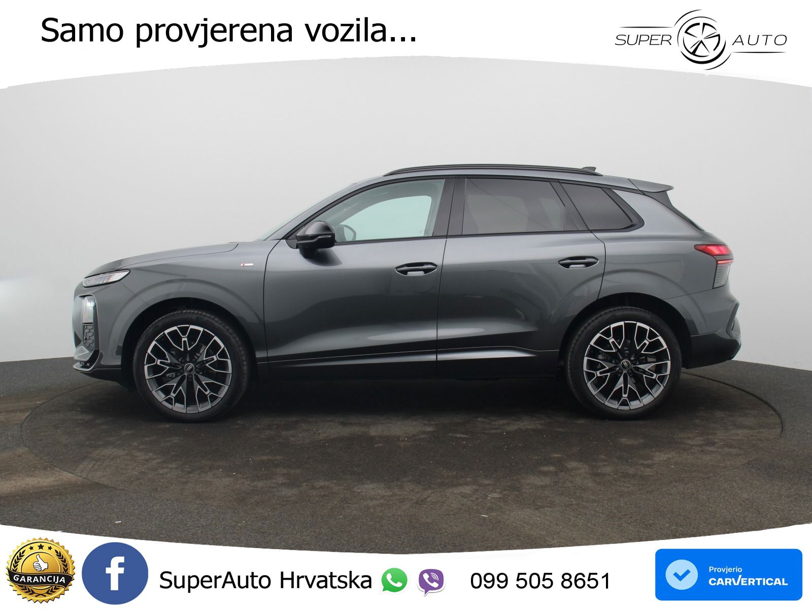 Audi Q3 1.5 TFSI (150 KS) S tronic S line LED+GR SJED+ACC