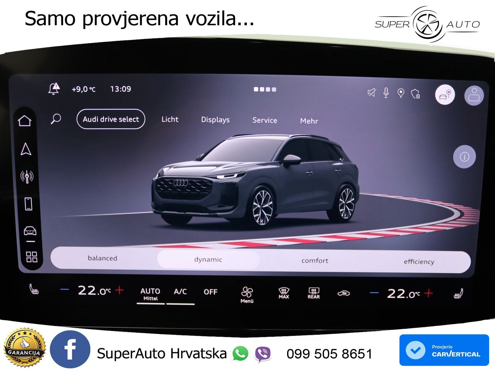 Audi Q3 1.5 TFSI (150 KS) S tronic S line LED+GR SJED+ACC