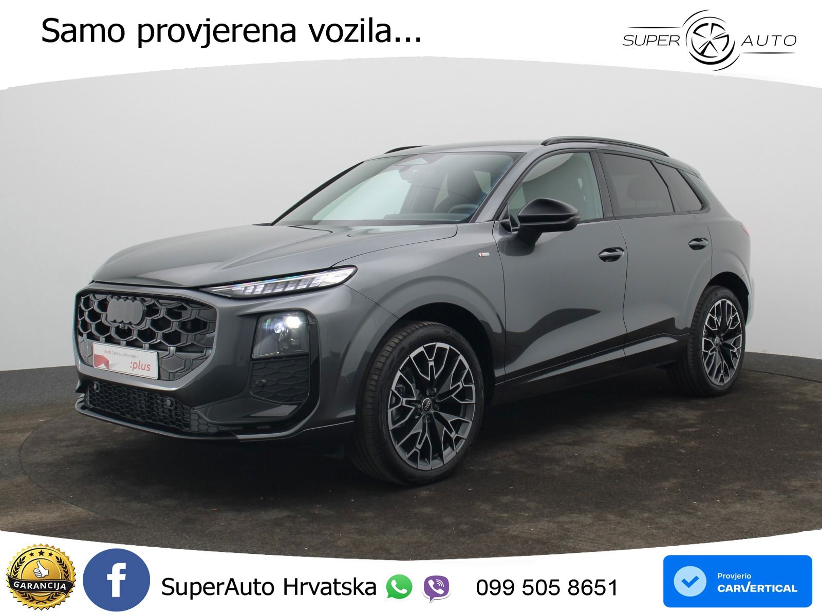 Audi Q3 1.5 TFSI (150 KS) S tronic S line LED+GR SJED+ACC