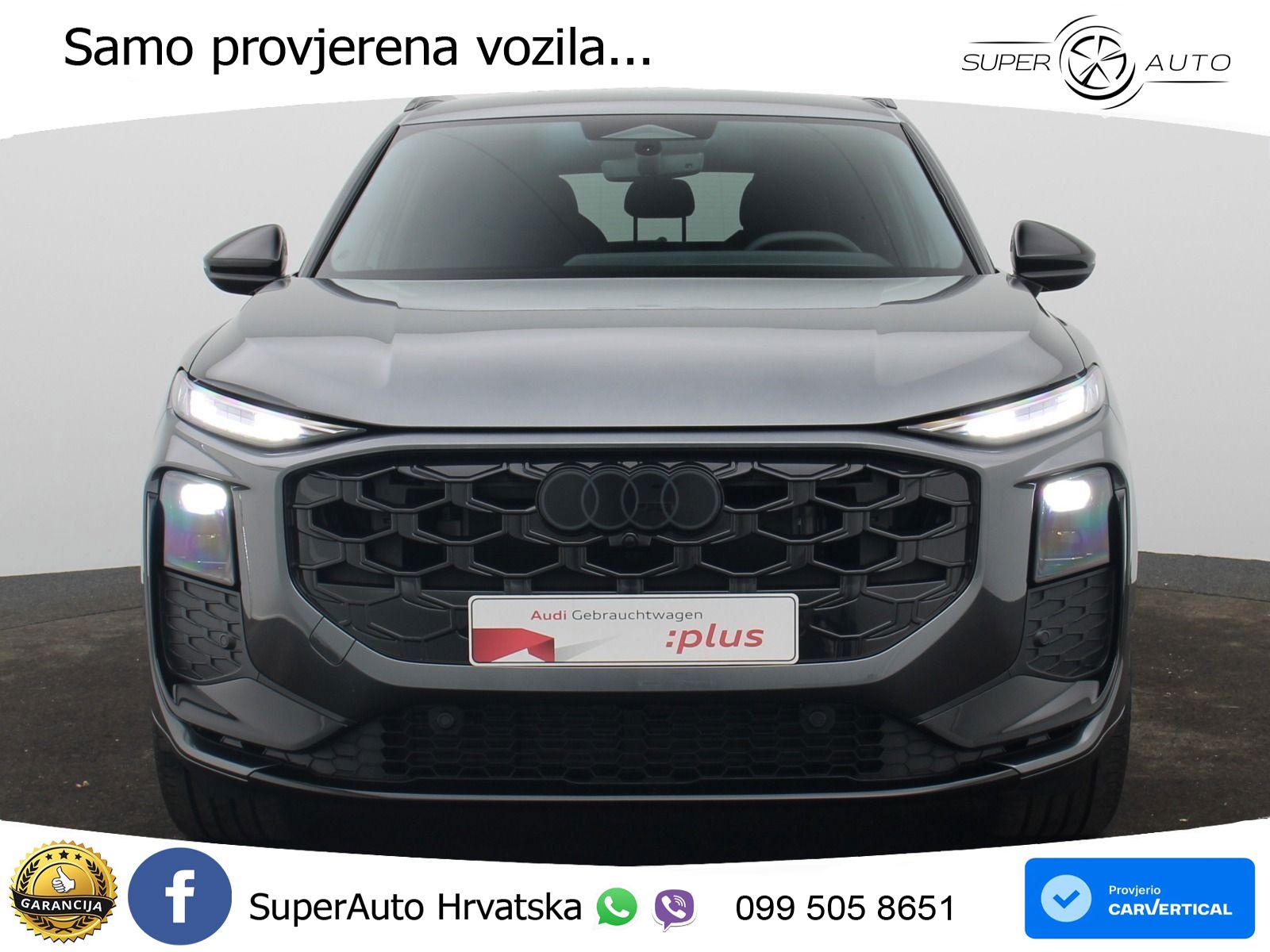 Audi Q3 1.5 TFSI (150 KS) S tronic S line LED+GR SJED+ACC