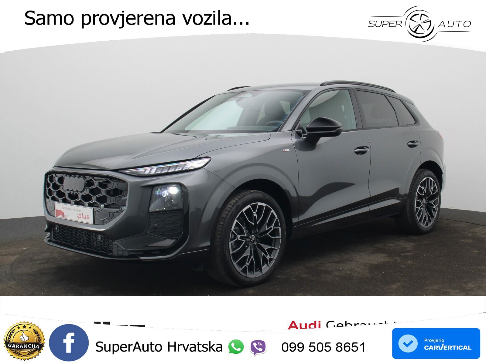 Audi Q3 1.5 TFSI (150 KS) S tronic S line LED+GR SJED+ACC