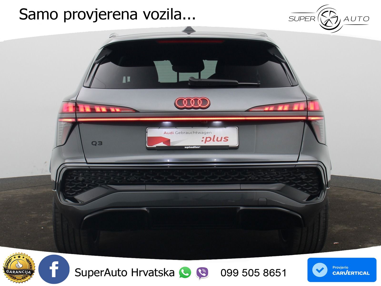 Audi Q3 1.5 TFSI (150 KS) S tronic S line LED+GR SJED+ACC