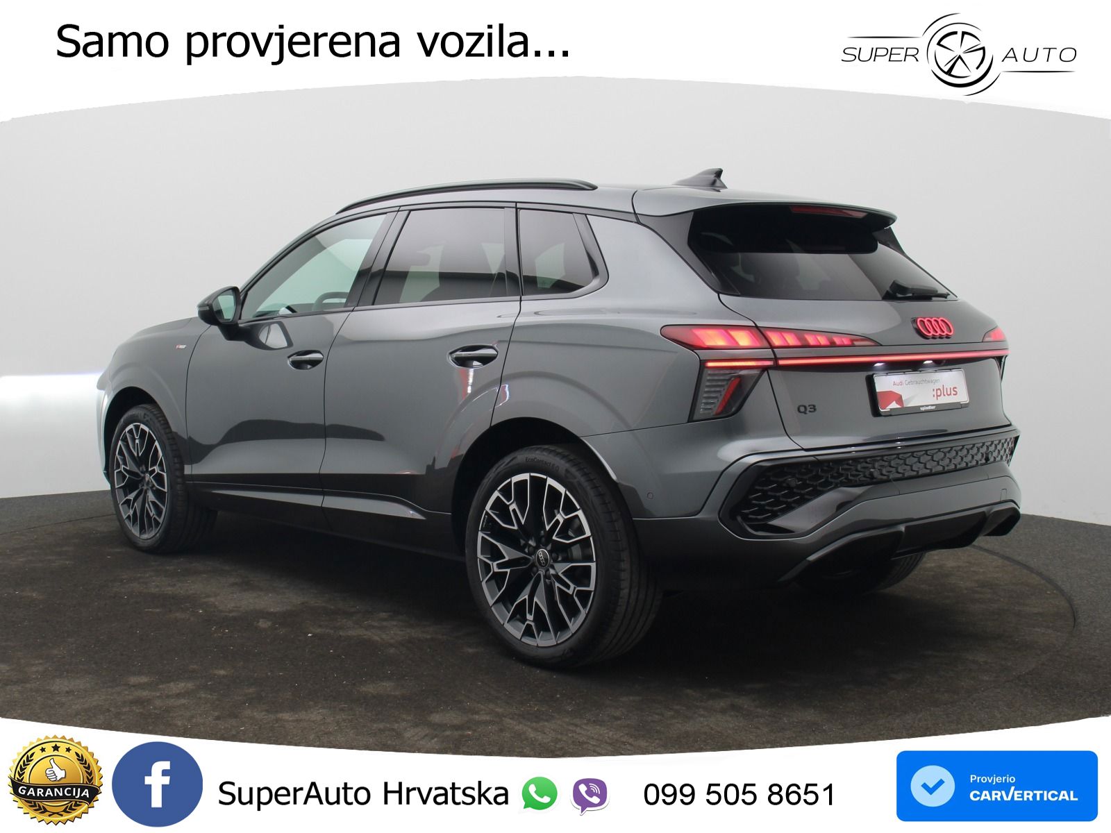 Audi Q3 1.5 TFSI (150 KS) S tronic S line LED+GR SJED+ACC