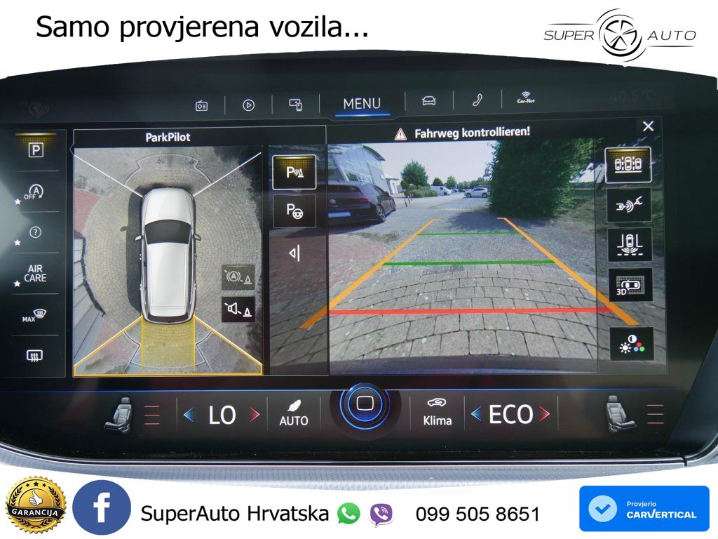 Volkswagen Touareg 3.0 V6 TDI (286 KS) 4MOTION Tiptronic R-Line ZRAČNI+ACC+GR SJED+KAM+PANO