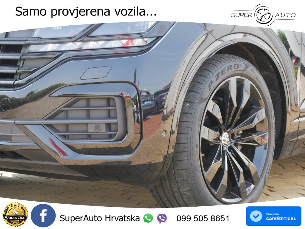 Volkswagen Touareg 3.0 V6 TDI (286 KS) 4MOTION Tiptronic R-Line ZRAČNI+ACC+GR SJED+KAM+PANO