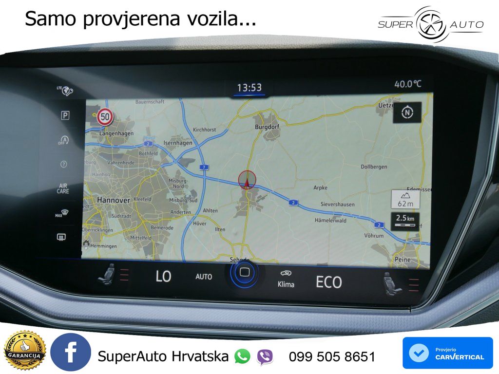 Volkswagen Touareg 3.0 V6 TDI (286 KS) 4MOTION Tiptronic R-Line ZRAČNI+ACC+GR SJED+KAM+PANO