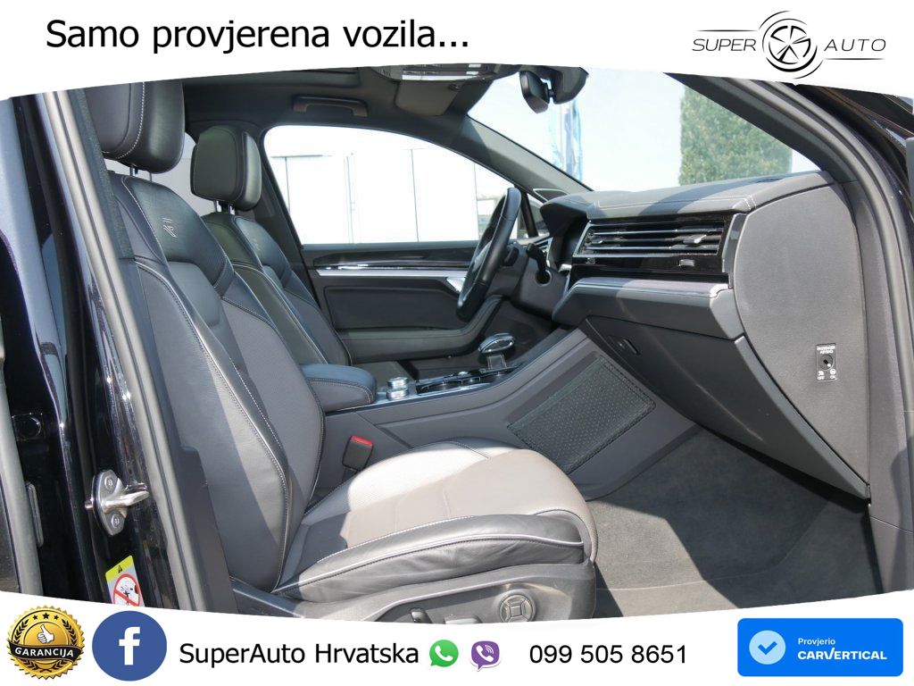 Volkswagen Touareg 3.0 V6 TDI (286 KS) 4MOTION Tiptronic R-Line ZRAČNI+ACC+GR SJED+KAM+PANO