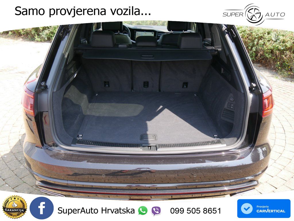 Volkswagen Touareg 3.0 V6 TDI (286 KS) 4MOTION Tiptronic R-Line ZRAČNI+ACC+GR SJED+KAM+PANO