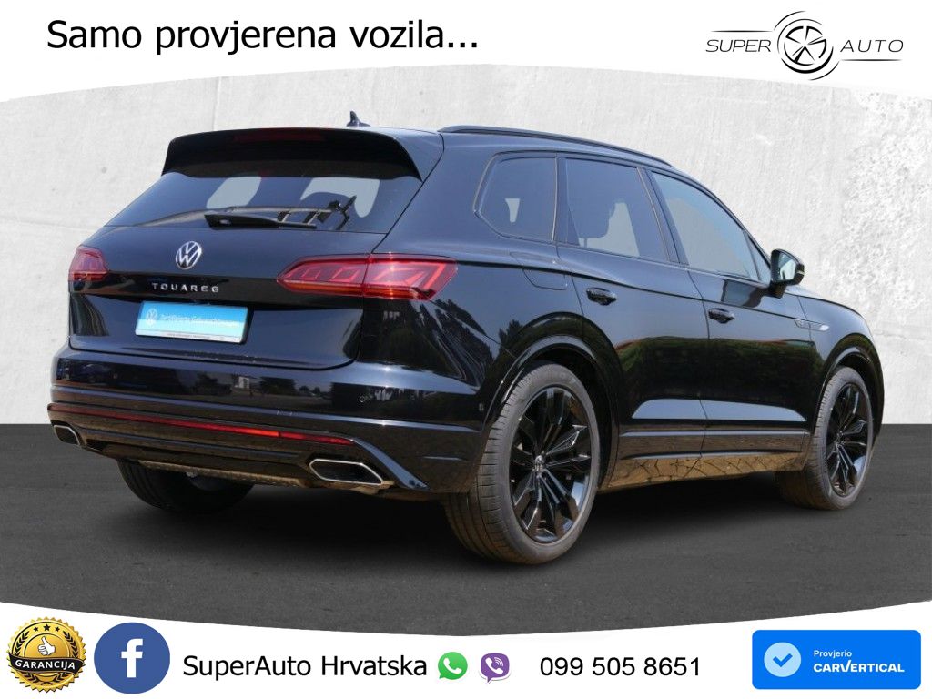 Volkswagen Touareg 3.0 V6 TDI (286 KS) 4MOTION Tiptronic R-Line ZRAČNI+ACC+GR SJED+KAM+PANO