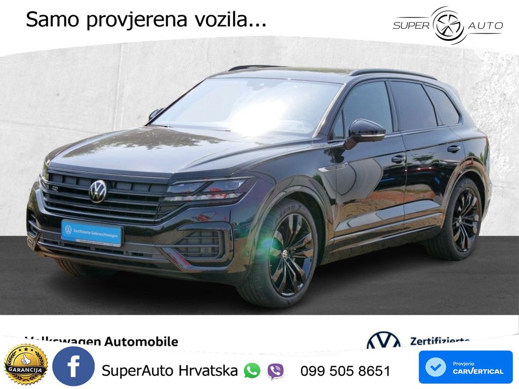 Volkswagen Touareg 3.0 V6 TDI (286 KS) 4MOTION Tiptronic R-Line ZRAČNI+ACC+GR SJED+KAM+PANO