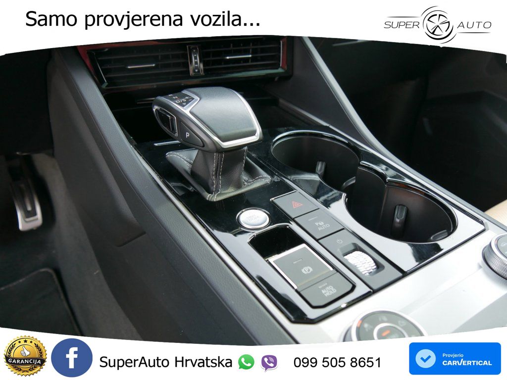 Volkswagen Touareg 3.0 V6 TDI (286 KS) 4MOTION Tiptronic R-Line ZRAČNI+ACC+GR SJED+KAM+PANO
