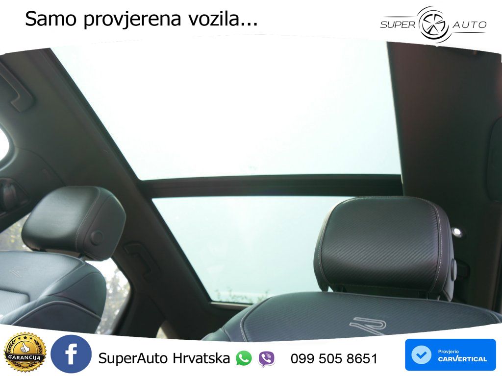 Volkswagen Touareg 3.0 V6 TDI (286 KS) 4MOTION Tiptronic R-Line ZRAČNI+ACC+GR SJED+KAM+PANO
