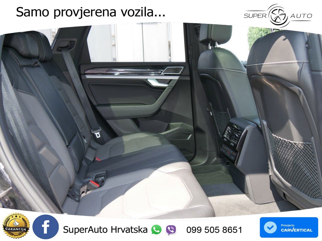 Volkswagen Touareg 3.0 V6 TDI (286 KS) 4MOTION Tiptronic R-Line ZRAČNI+ACC+GR SJED+KAM+PANO