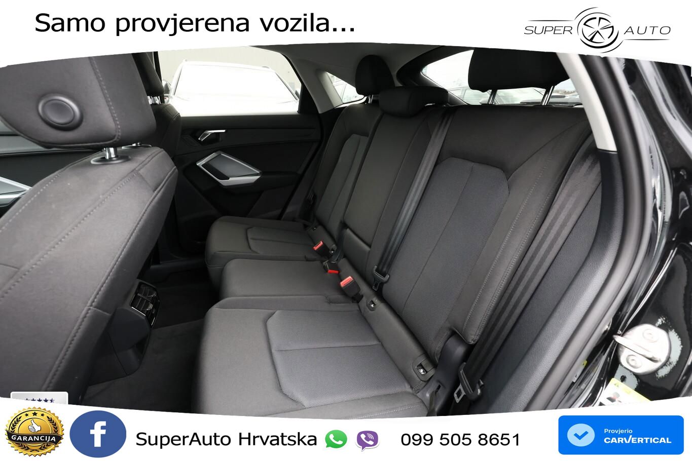 Audi Q3 II Sportback 35 TFSI (150 KS) S tronic LED+GR SJED+ACC