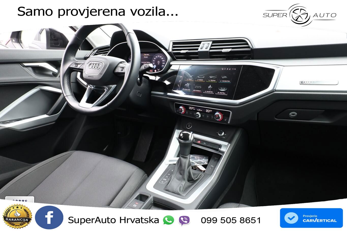 Audi Q3 II Sportback 35 TFSI (150 KS) S tronic LED+GR SJED+ACC