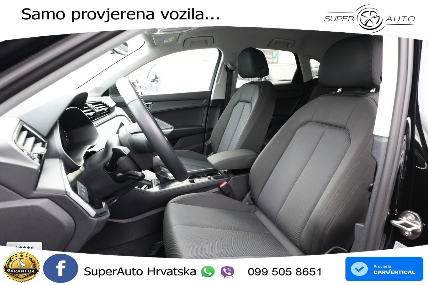 Audi Q3 II Sportback 35 TFSI (150 KS) S tronic LED+GR SJED+ACC