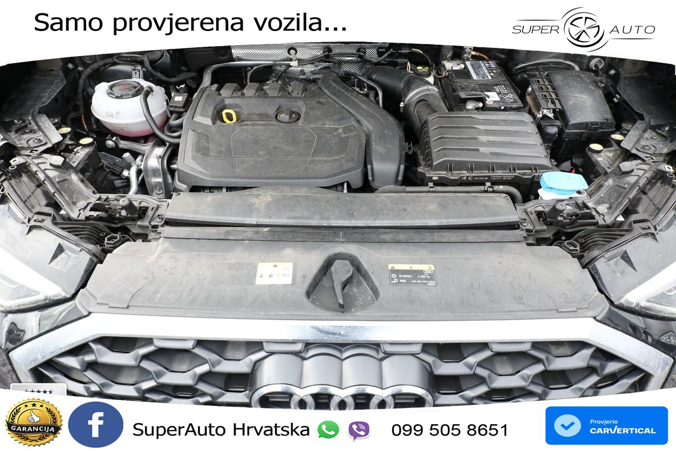 Audi Q3 II Sportback 35 TFSI (150 KS) S tronic LED+GR SJED+ACC