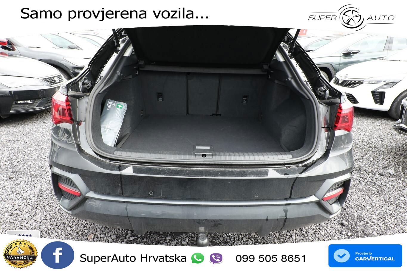 Audi Q3 II Sportback 35 TFSI (150 KS) S tronic LED+GR SJED+ACC