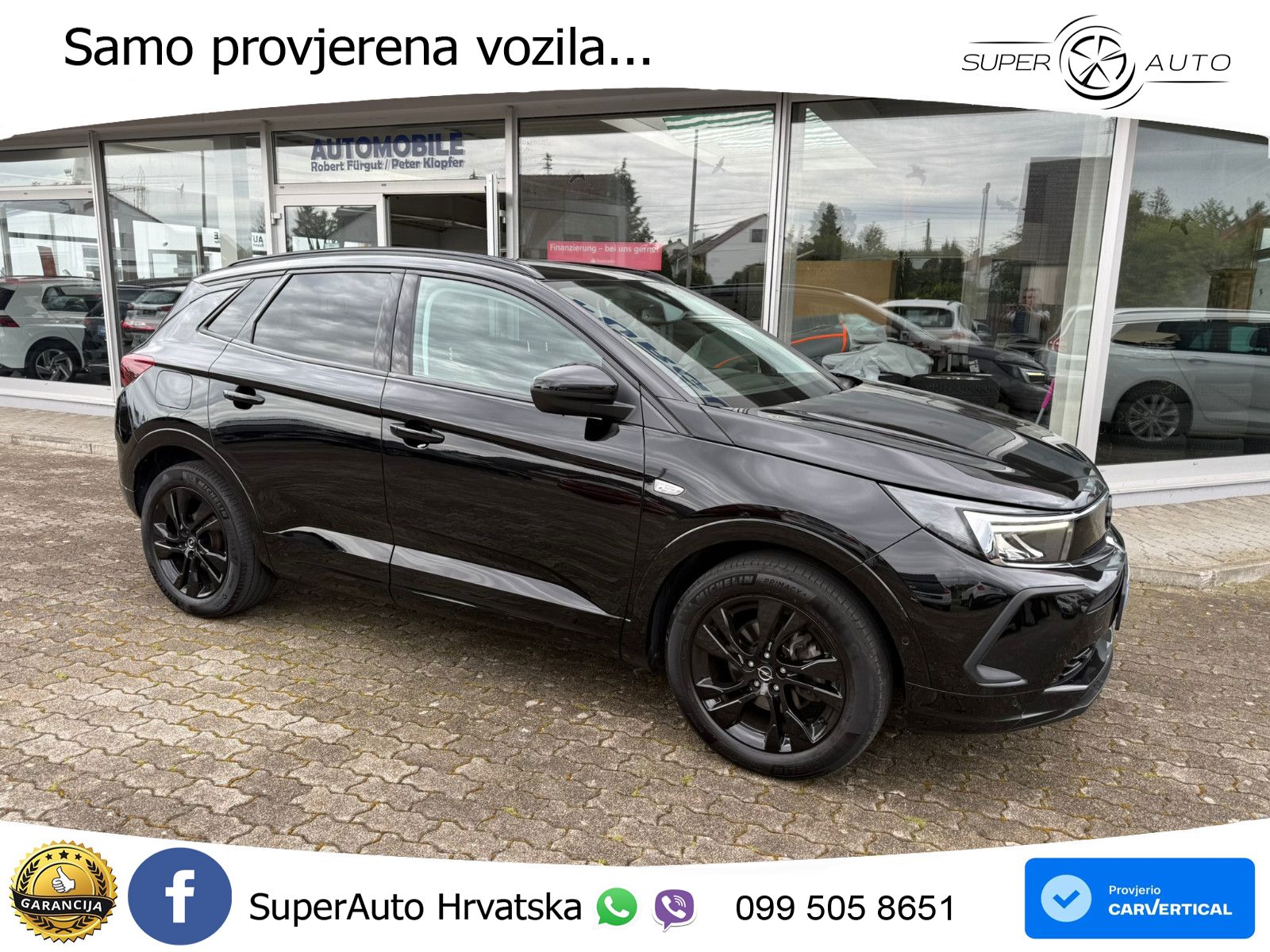 Opel Grandland 1.5d (130 KS) Automatic GS