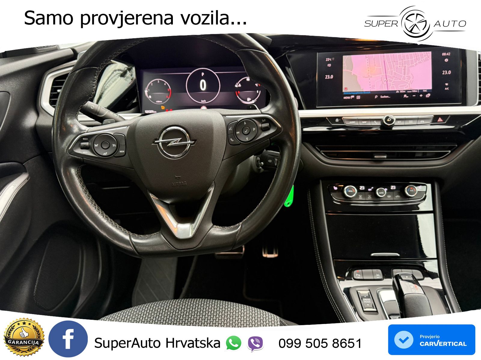 Opel Grandland 1.5d (130 KS) Automatic GS